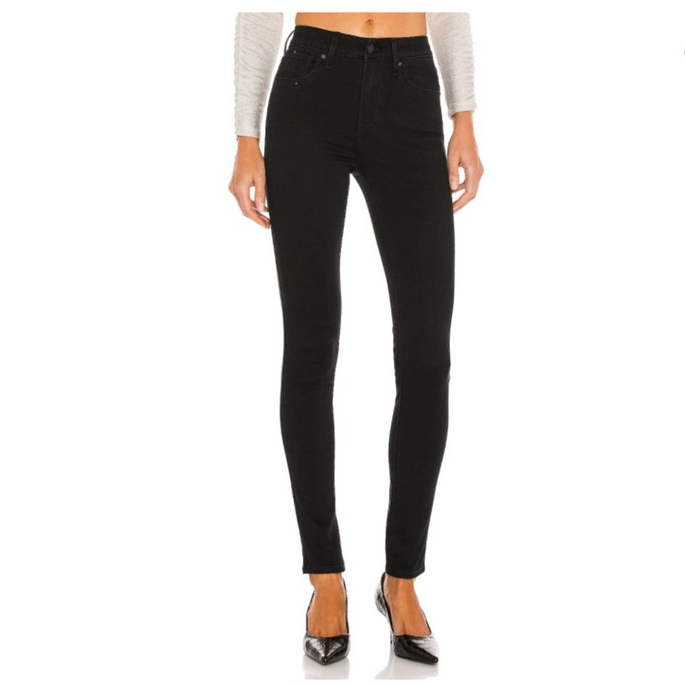 Levi's 721 High Rise Skinny Jeans, Size 29
